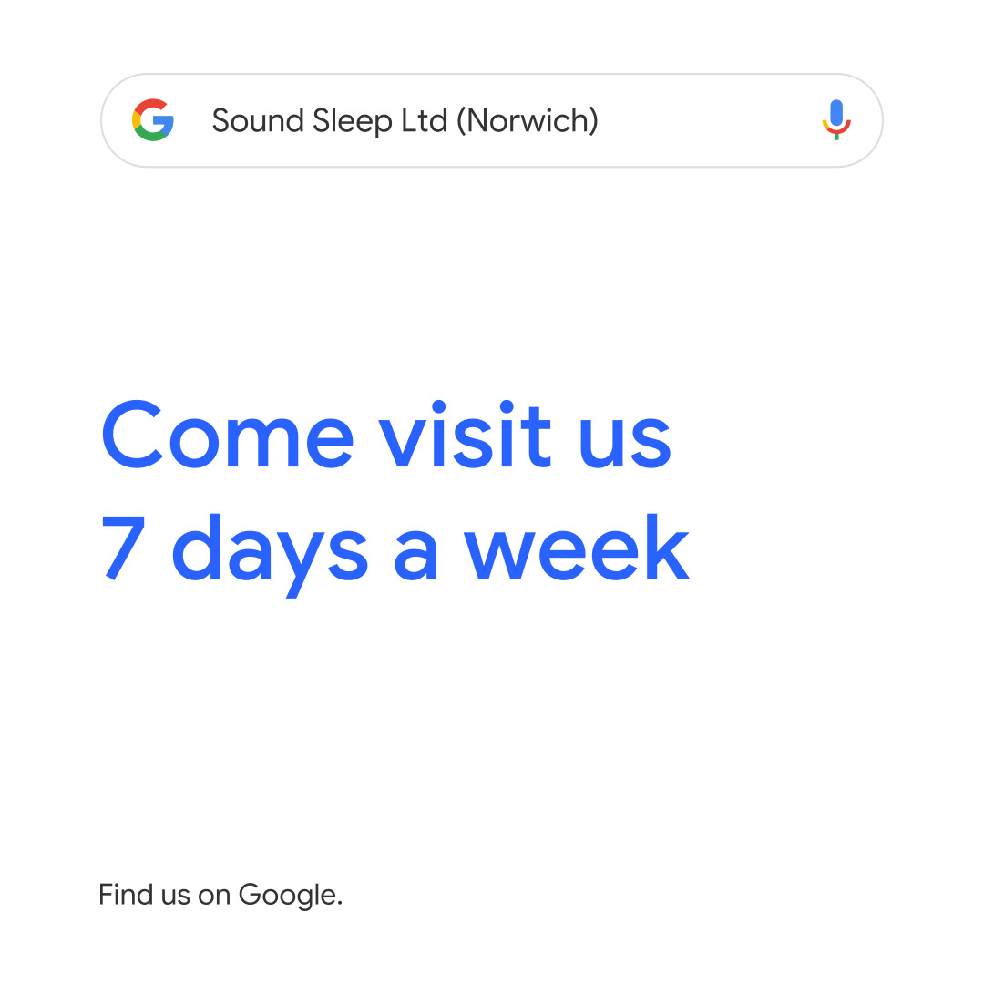 Sound Sleep Ltd tweet media