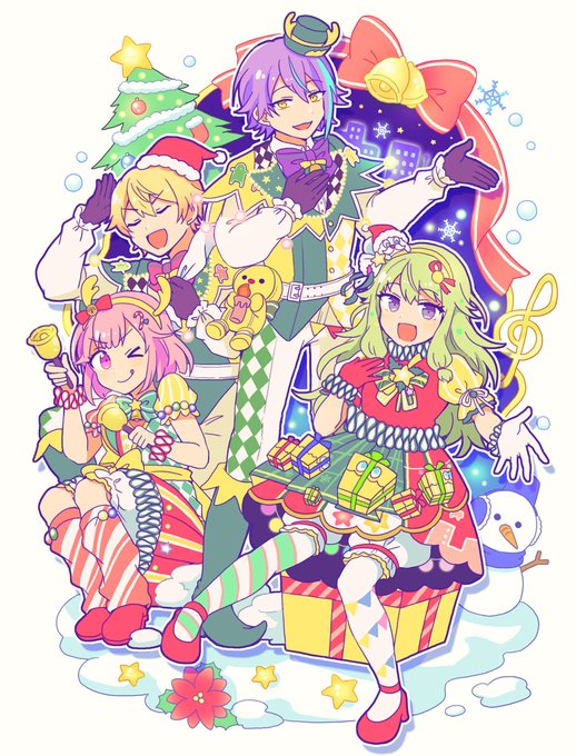 緋都のイラスト