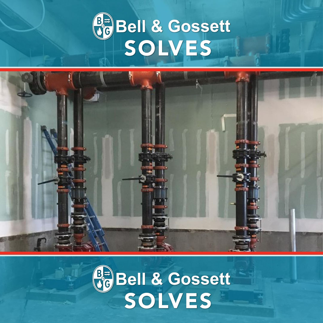 BellGossett's tweet photo. #BGSolves spotlight: Bell & Gossett e-1510 pumps are part of a mechanical room installation by B&G manufacturer’s rep Oslin Nation.
Learn more: https://t.co/IejetVH5XS https://t.co/dsEYjitDSY
