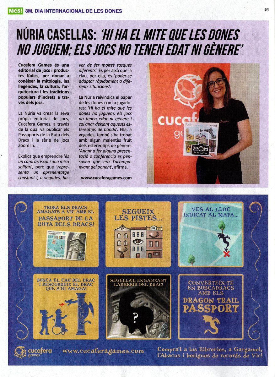 #trenquemelsestereotips!
#jocsdetaula #donesemprenedores