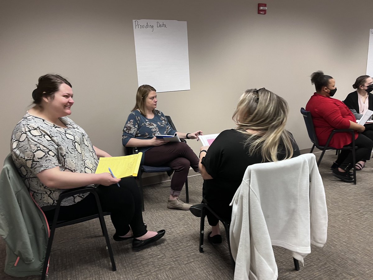 ArkansasLeader1's tweet photo. Teacher Leader Program participants get to know one another and their individual purposes for teaching with learning leader @Jenni_Donohoo. #edleaders #teacherleader https://t.co/RCUCgdZv2N