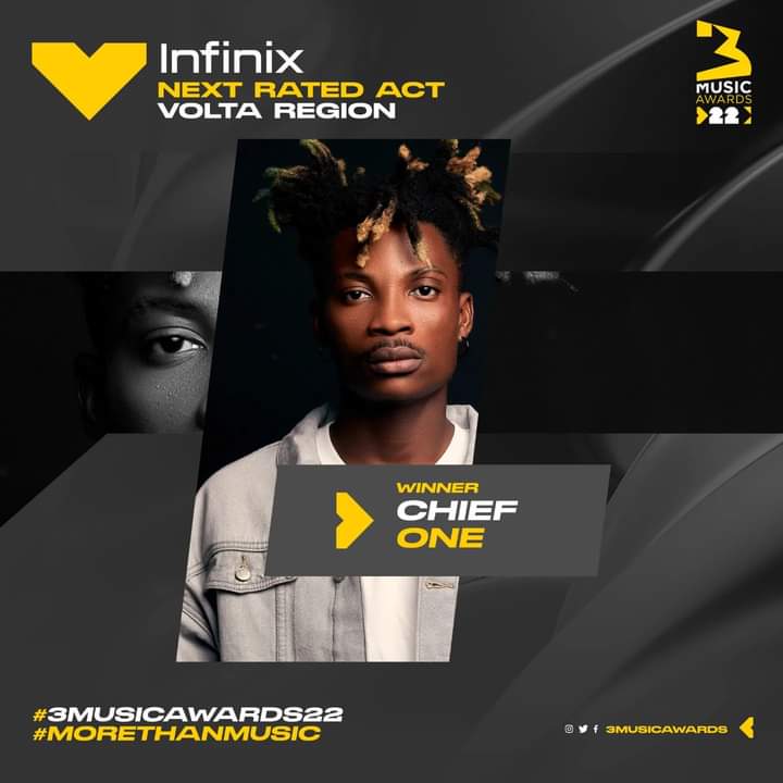 Spintexsongs's tweet photo. Congratulations @chief__one | @Infinix_Mobile next rated act, Volta region 🚨 https://t.co/4T9umZLXzZ