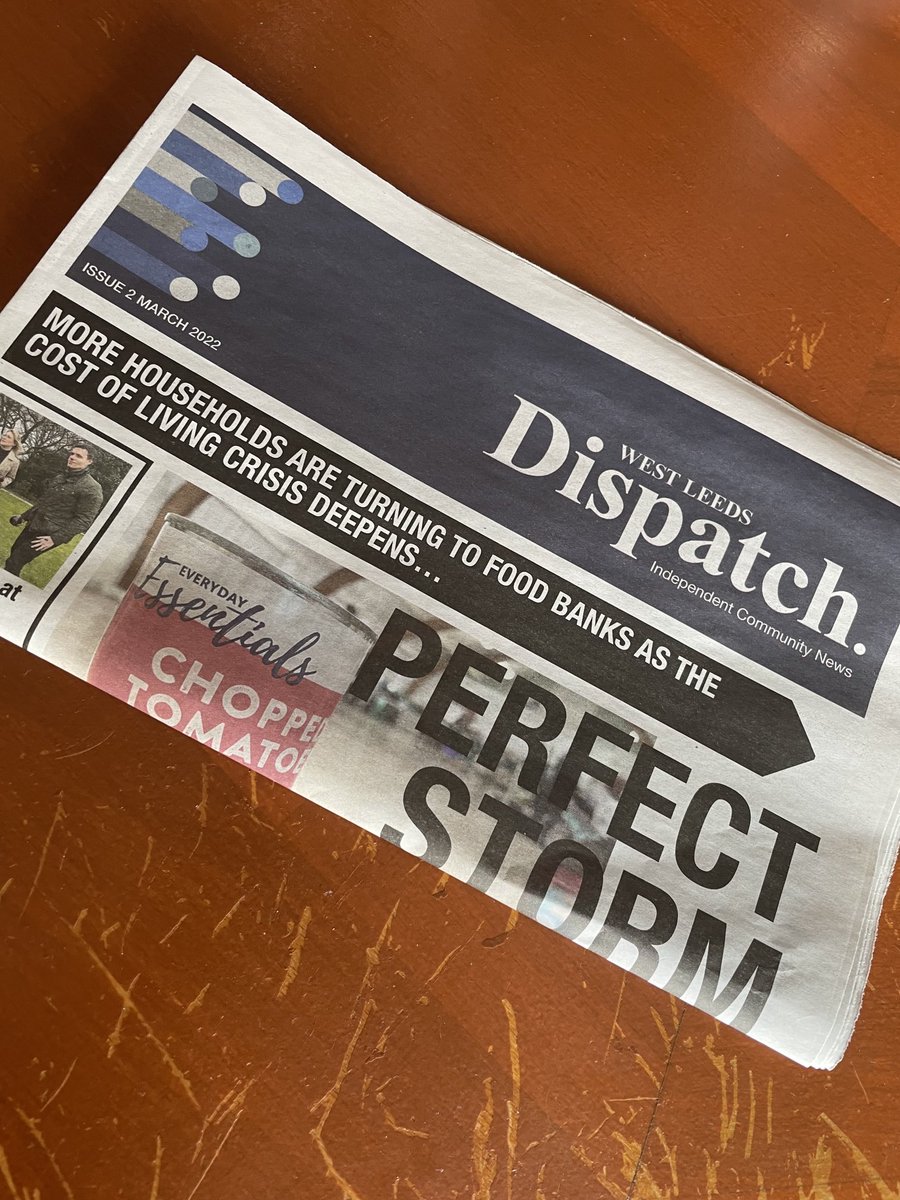StuartLong01's tweet photo. Just seen a #PrintedEdition of @WLDispatch in #Kirkstall #Leeds 👍 https://t.co/agUOQ2yHWS