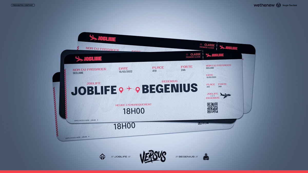 JoblifeEsport's tweet photo. Tout ou rien.
18h, c'est nous face à notre destin.
🆚 @beGeniusESC
#JOBLIFE https://t.co/ezUoreCyoj