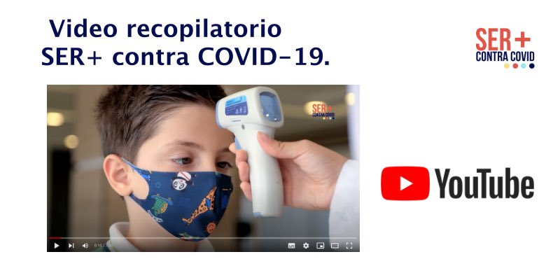 Nos complace haceros llegar la versión definitiva del vídeo elaborado con motivo del cierre de las actividades  SER+ contra COVID-19.

youtu.be/DxPjj0ydBL8

Gracias siempre por vuestro soporte y colaboración. Seguimos trabajando.