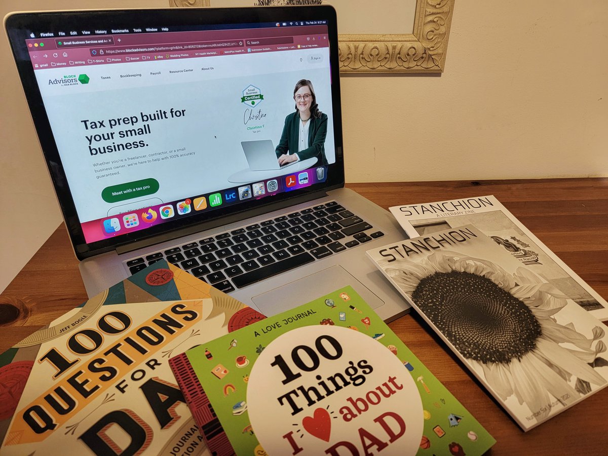 OWTK's tweet photo. From influencer to rideshare driver, many of today's gigs didn't exist when we were kids. Whether you are managing a small biz or a side hustle, @blockadvisors can help sort your bookkeeping & taxes! #HRBlockPartner #BlockAdvisors #SmallBusiness #SmallBiz https://t.co/FSMC3T1ng1