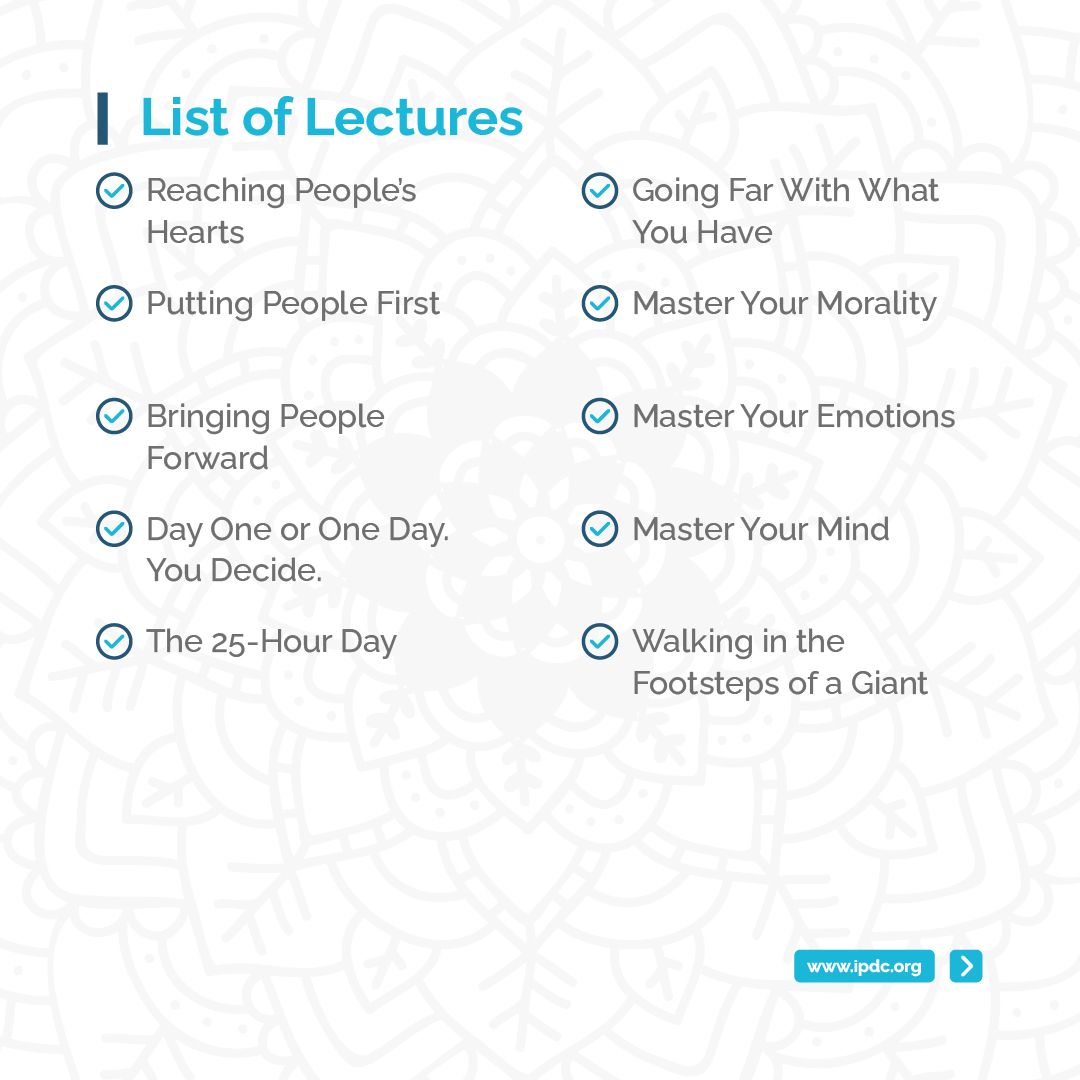 ipdcofficial's tweet photo. Learn life lessons of leadership from legends.
This April, come and join us for inspiring lessons on leadership.
See you in the course!
#ipdc #onlinecourses https://t.co/vDSTSC71fQ