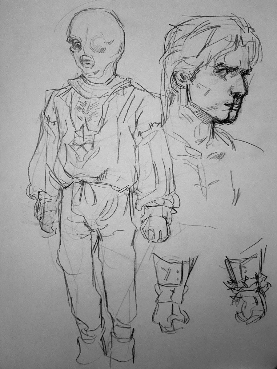 poopy sketchbook doodles to cope with no ipad 