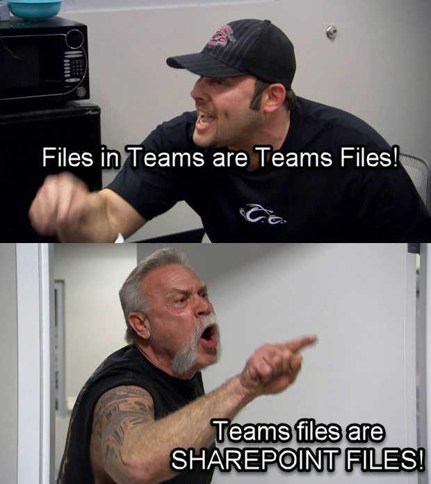 SPCowbell's tweet photo. Which opinion do you agree with? 🤓 @TeamworkCowbell @MicrosoftTeams https://t.co/hI2OiF9dA1