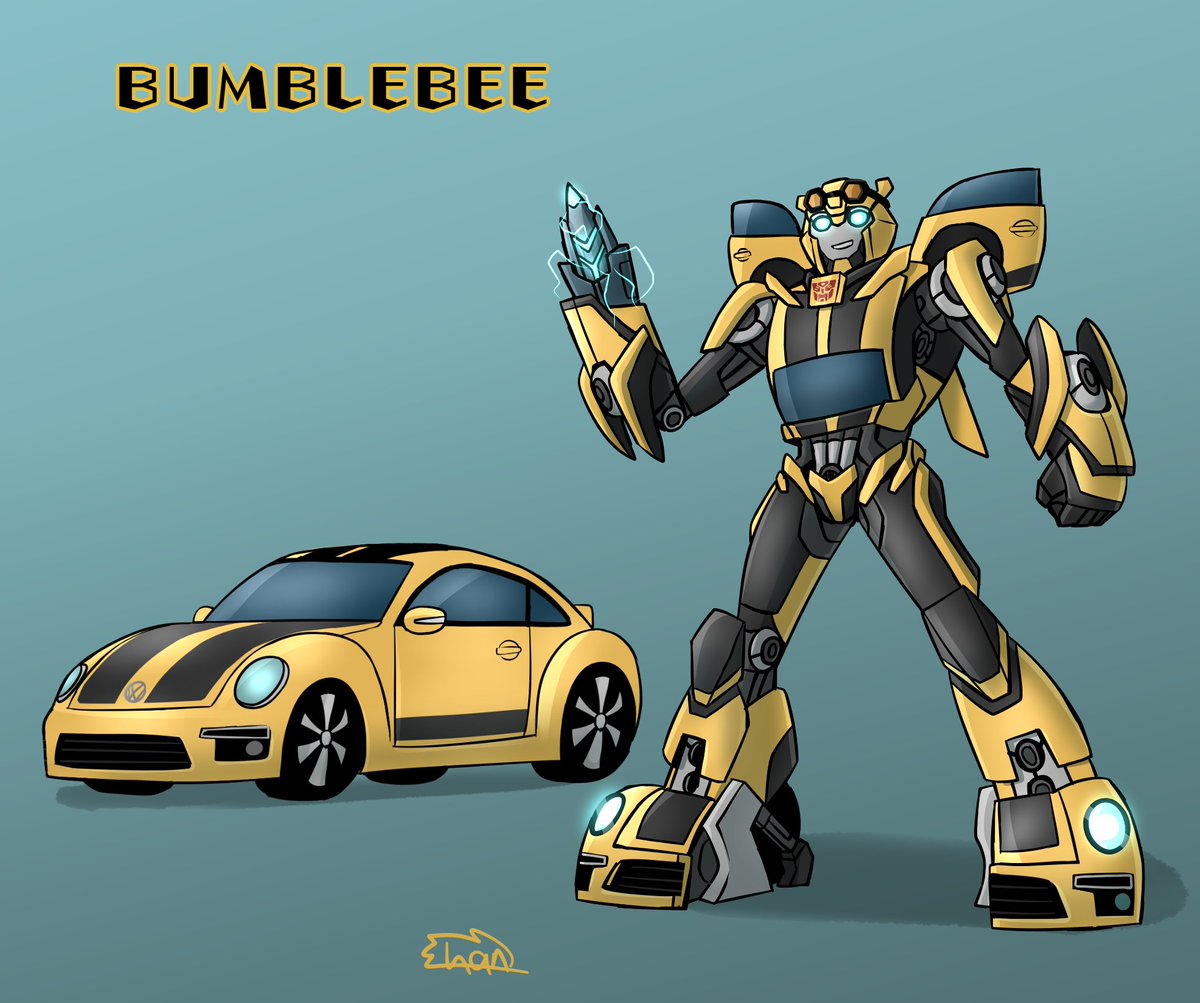 shan_4rt's tweet photo. Another commission design
Autobot Scout Bumblebee!

#Transformers #bumblebee #autobot https://t.co/CFuHmF3nqC