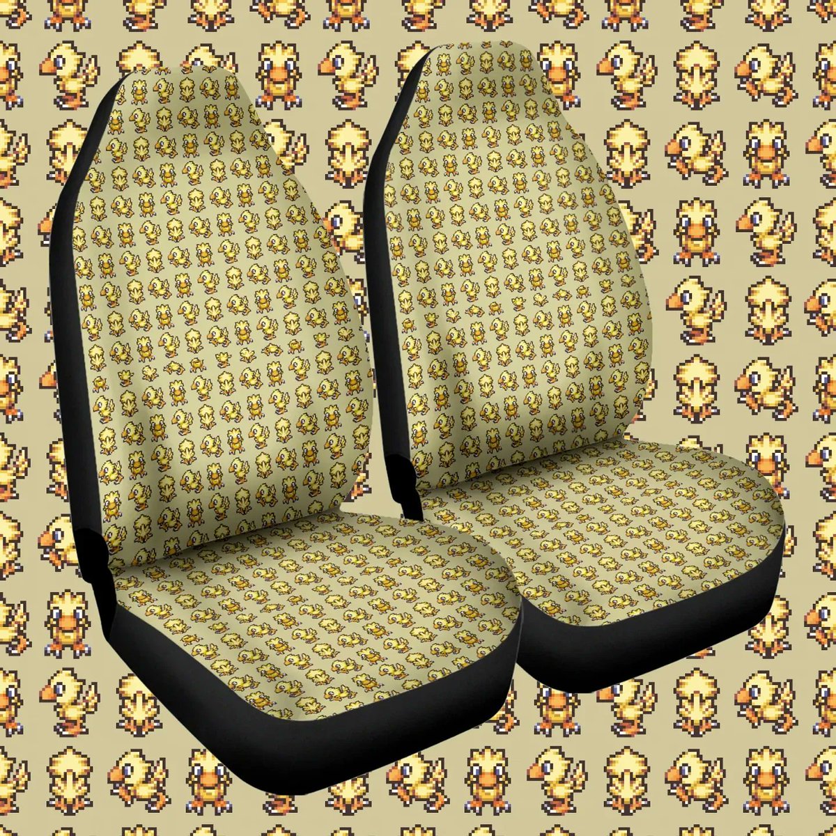 Nurdtyme's tweet photo. Chocobo Car Seat Covers.
https://t.co/Wzs6M6OqwZ https://t.co/iYGnyF3r3P