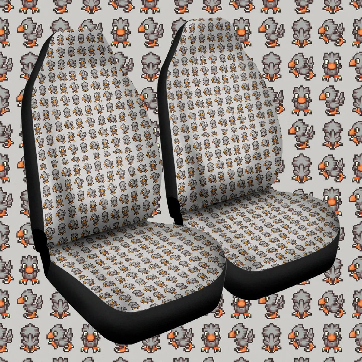 Nurdtyme's tweet photo. Chocobo Car Seat Covers.
https://t.co/Wzs6M6OqwZ https://t.co/iYGnyF3r3P