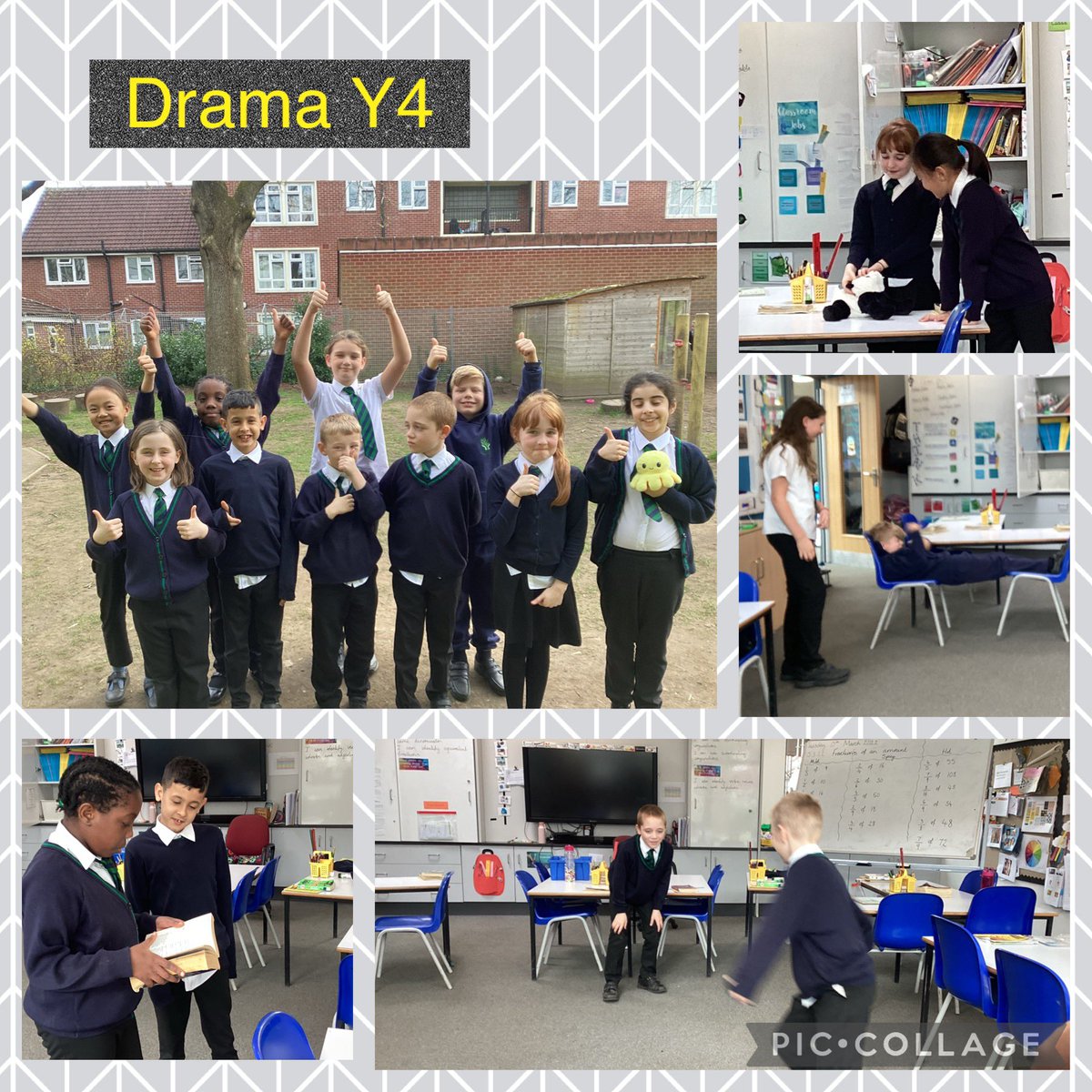 Year 4 didn’t waste a second in this afternoons drama lesson, we learned some new language from Pakistan and explored some family traditions from India 🤩👏 @Year4TLTPA @Year4lLTPA <a href="/BrightFuturesET/">Bright Futures Educational Trust</a> #enrichment #Wearebrightfutures