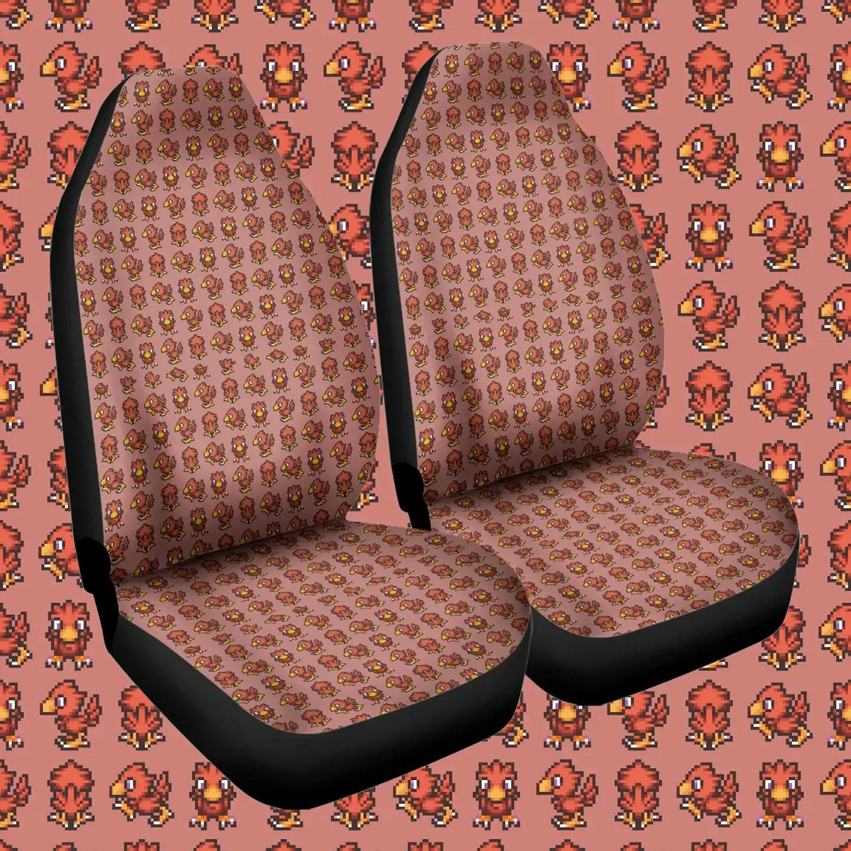 Nurdtyme's tweet photo. Chocobo Car Seat Covers.
https://t.co/Wzs6M6OqwZ https://t.co/iYGnyF3r3P