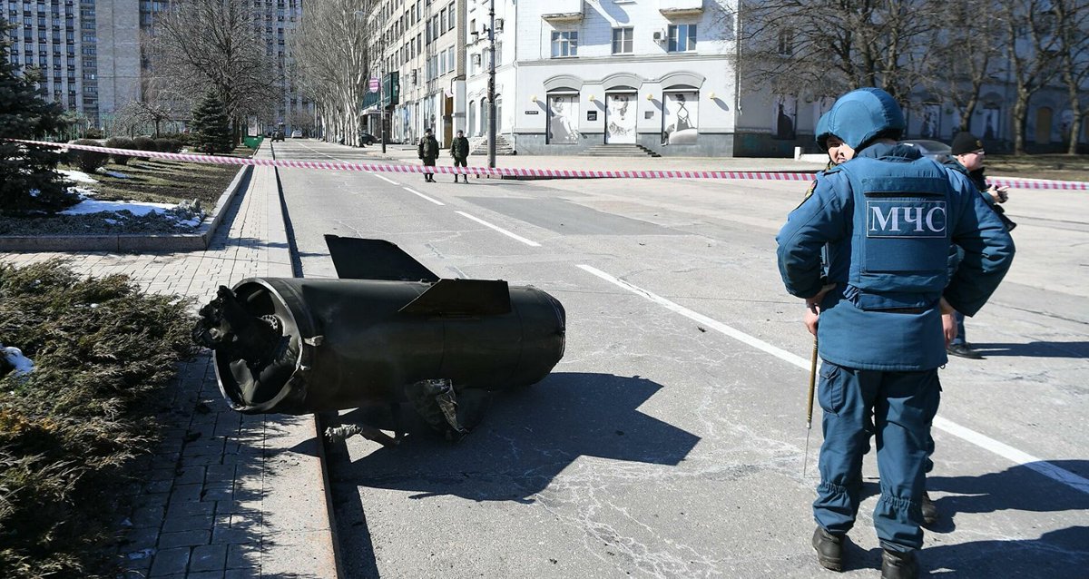 "#Патрушев: ракетный удар по Донецку является военным преступлением нацистов
sm.news/patrushev-rake…
#Донецк #Патрушев #ракетныйудар #СпецоперацияРоссии