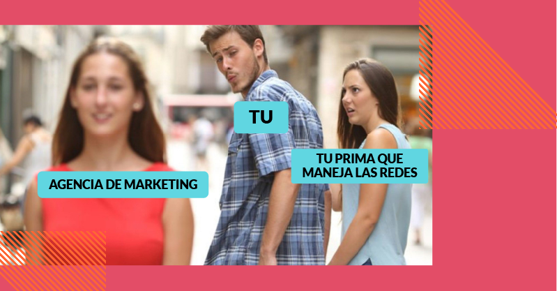 #Meme #Marketing 

¿Del 1 al 10 cuán importante es tener una #agencia de marketing que nos ayude a llevar adelante las estrategias de nuestra compañía? 😍
