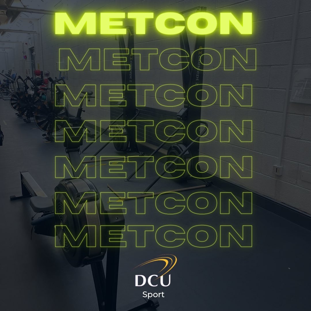 New class coming to DCU Sport next week 🤩 Keep your eyes peeled for more info !