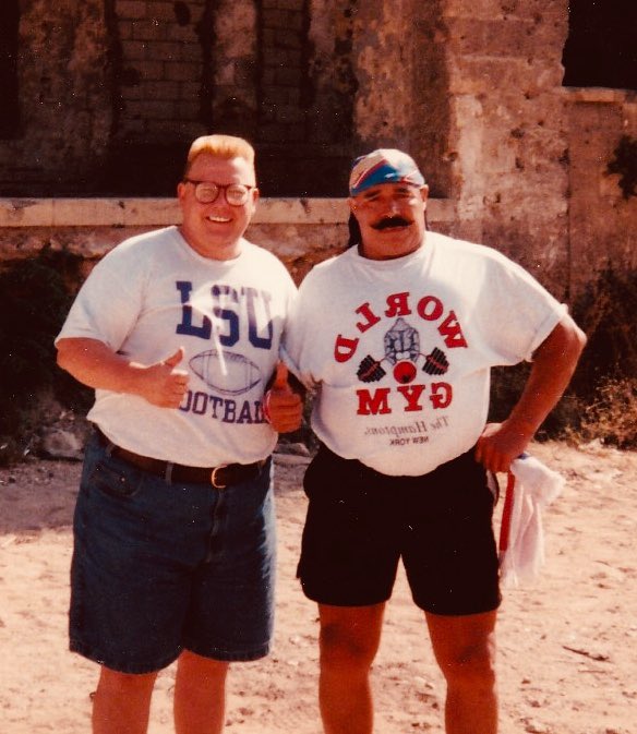 Today the Iron Sheik is 80. What a character he is. Never a dull moment. Happy birthday Khos! 