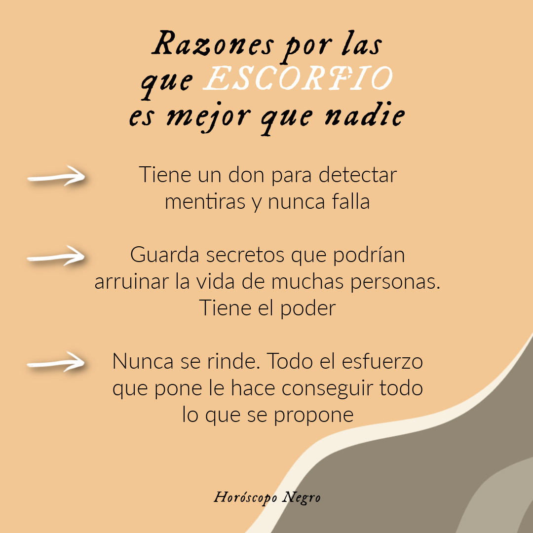 escorpio_hn's tweet photo. Razones por las que #Escorpio es mejor que nadie ✨🔮✨ #horoscoponegro https://t.co/QHC5gKvFtF