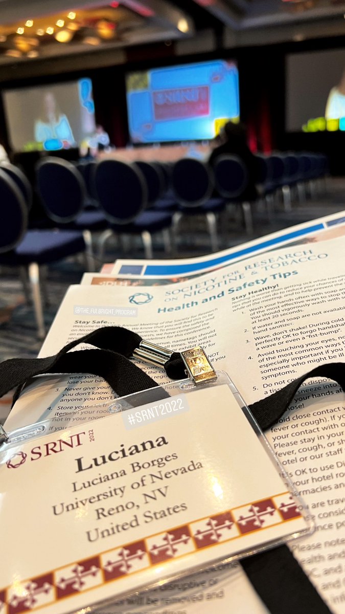 BorgesLucianaC's tweet photo. #SRNT2022 Has Begun ✅ https://t.co/KpWFsVK2Su