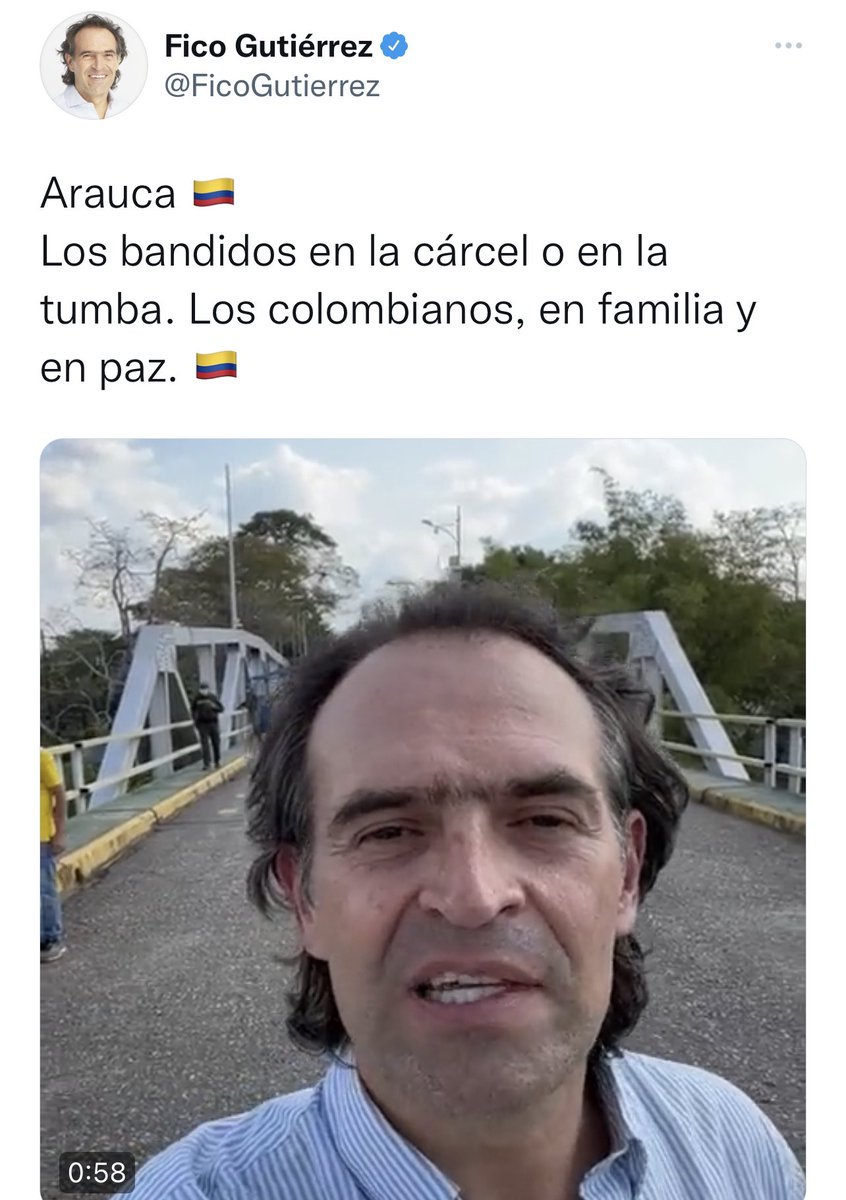 Tutunendo_'s tweet photo. ¡El ideario Uribista, hasta en manos de un ángel, será un peligro para la sociedad!

¿Qué será en manos de un ambicioso vulgar y desorbitado como @FicoGutierrez?

De lo único que habla es de represión y de muerte y no de las causas que llevan a la desesperación a las personas→ https://t.co/NeZQTMyEhM