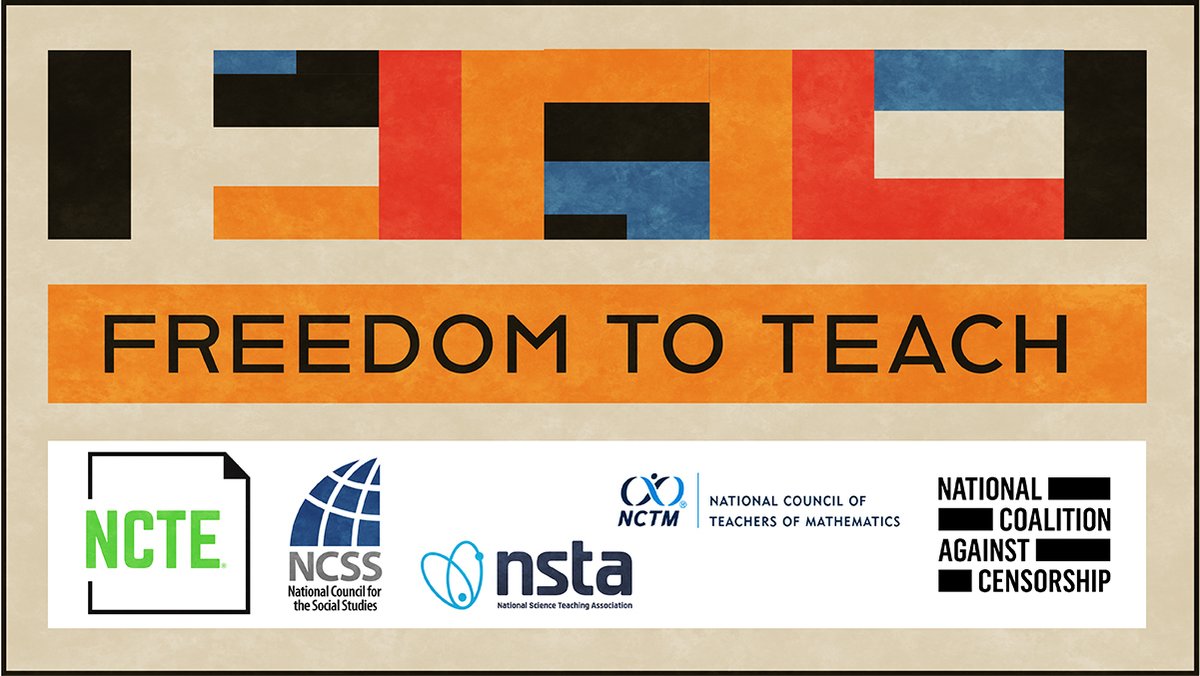 "Teachers need our support; they need our trust; they need to have the freedom to exercise their professional judgment. And that freedom includes the freedom to decide what materials best suit their students..." nsta.org/press-release/… #NSTA #scied #Teaching