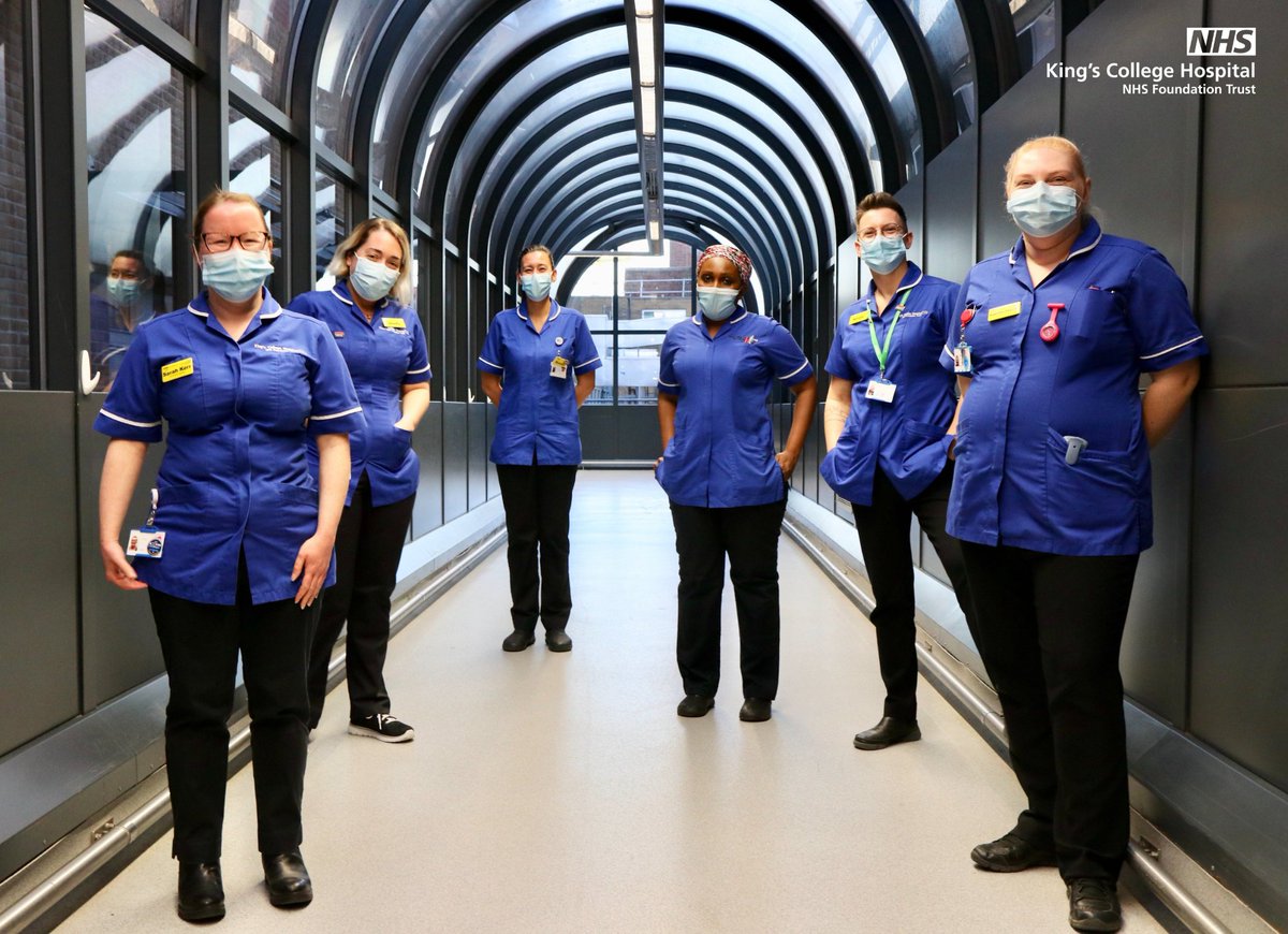 KingsCollegeNHS's tweet photo. Today is #NationalCancerClinicalNurseSpecialistDay!

At King's, we'd like to thank all our Brilliant #CNS across our Cancer teams at King's for their excellent patient care. 👏

#TeamKings l #CancerCNSDay l #CNS https://t.co/HjrQpmVHEY