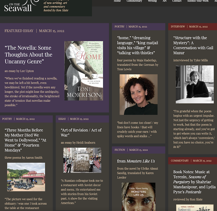 On_The_Seawall's tweet photo. It's pub day for our March edition. Please stop by the gallery and take a look at what the people have created and are commenting on / https://t.co/afBRgSbdcj https://t.co/SRIn4t2CMa