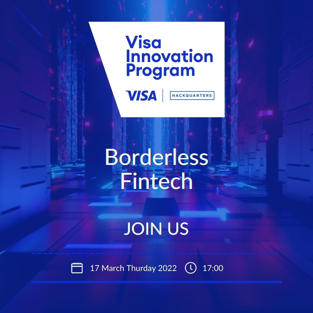 hackquarters's tweet image. Save the date for the Borderless Fintechs on 16th March, Thursday at 17:00!
You will have the opportunity to listen to the global market expansion process through the eyes of the founders, we aim to present you more closely the details of the #visainnovationprogram.