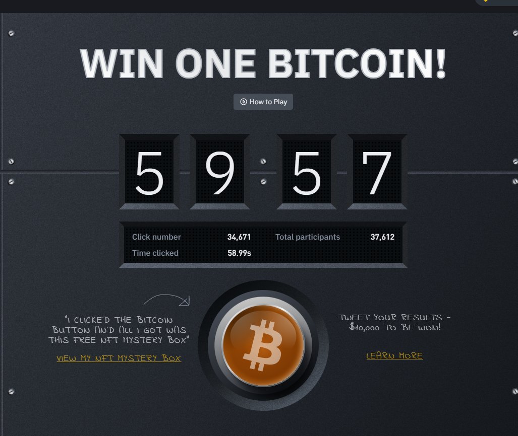 KLernas's tweet photo. Bitcoin is the future
#BitcoinButton #Binance @binance @cz_binance https://t.co/CcZY4vy2wI