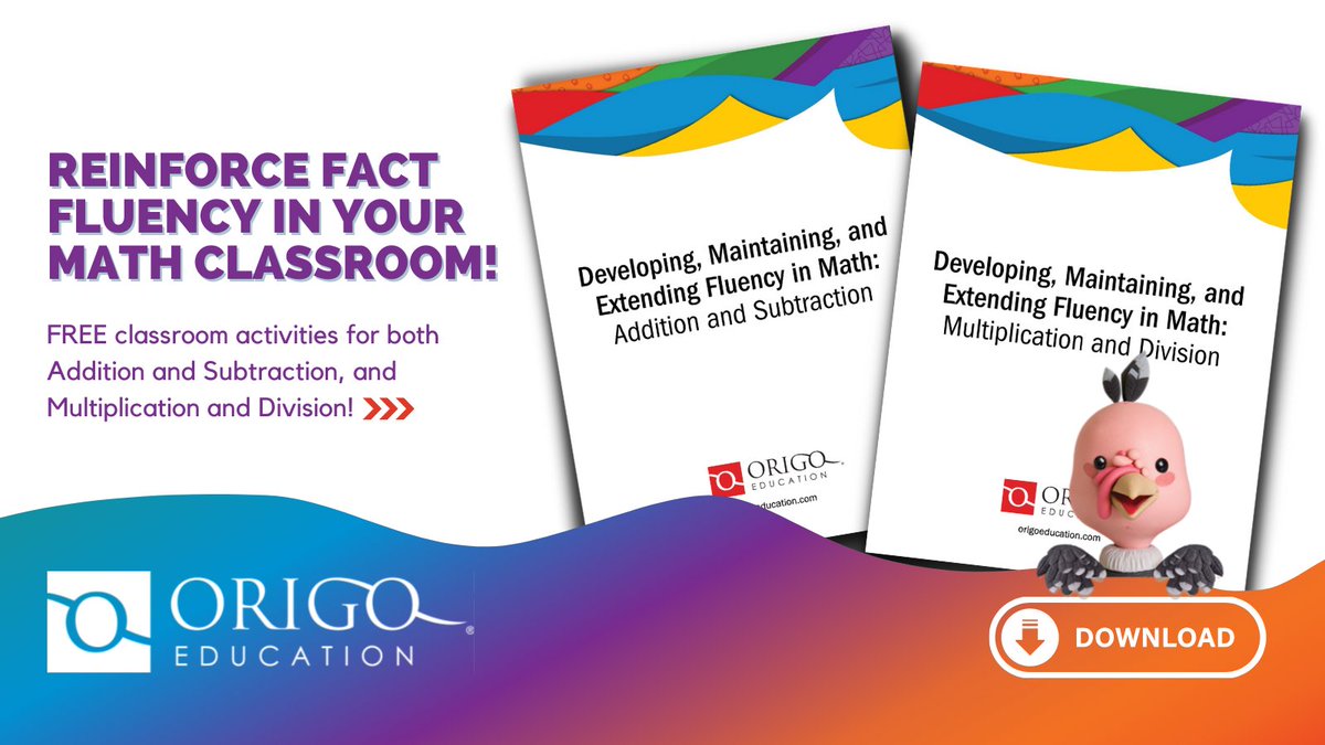 origomath's tweet photo. These FREE #MathGames will make finding time for math fact practice in Addition and Subtraction, and Multiplication and Division less stressful!

Download to reinforce fluency in #math!
https://t.co/mrfSVpIklK

#ORIGOMath #mathteachers #mathematics #math #matheducation #stem https://t.co/JXeD5QaIzN