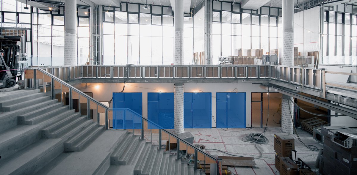 HaskayneSchool's tweet photo. Introducing the KPMG Collaboration Zone. Located in #MathisonHall, the #KPMGCollabZone includes four breakout rooms that business students will use for years to come. Exciting times ahead! @KPMG_Canada https://t.co/o9TQrpqgj6