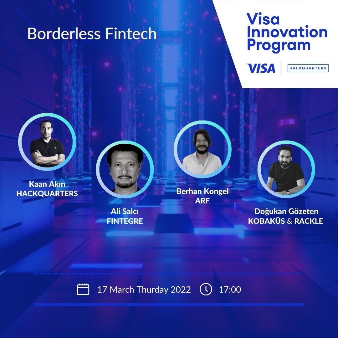 17:00-17:10 Opening Speech
<a href="/sadeceka/">sadeceka.eth</a> I Founder &amp; CEO, Hackquarters

17:10-17:40 Panel : Global Expansion of Fintechs
<a href="/alisalci/">ali salci</a> I Founder &amp; CEO, Fintegre
<a href="/berhanko/">Berhan Kongel</a> I Co-founder, Arf
<a href="/dgozeten/">Dogukan Gozeten</a> I Founder &amp; CEO, Kobaküs and Rackle
Register Now, us02web.zoom.us/webinar/regist…

Turkish Only