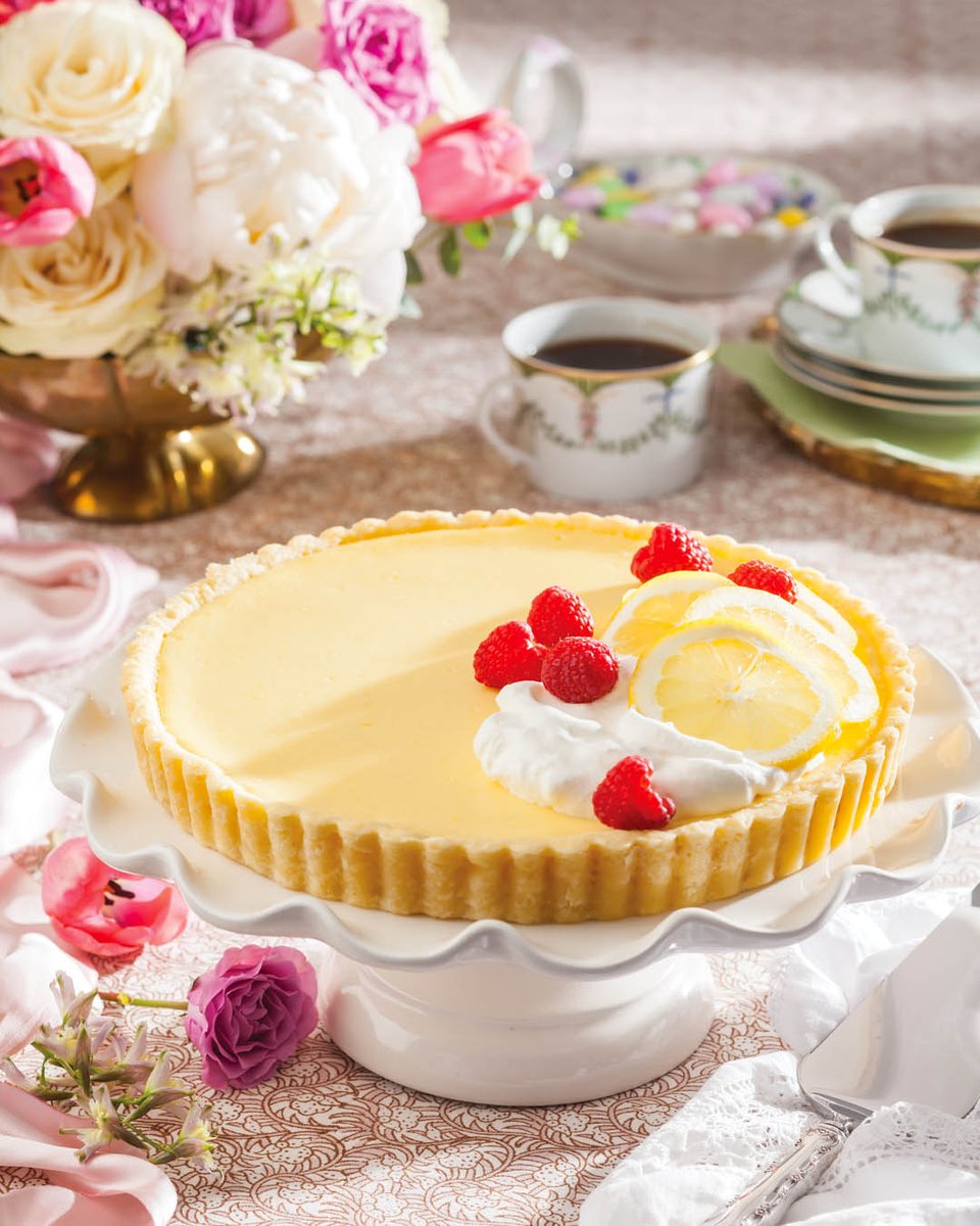 SouthernLadyMag's tweet photo. Tangy lemon and bright raspberry combine for a scrumptious ending to any meal. Find the recipe for our Lemon Raspberry Tart at https://t.co/UKGdUi8Fsc.

#southernladymag #recipebox #lemonraspberry #tart #tartrecipe #dessertrecipe #lemondesserts #raspberrydesserts https://t.co/zYxHdtMV7I