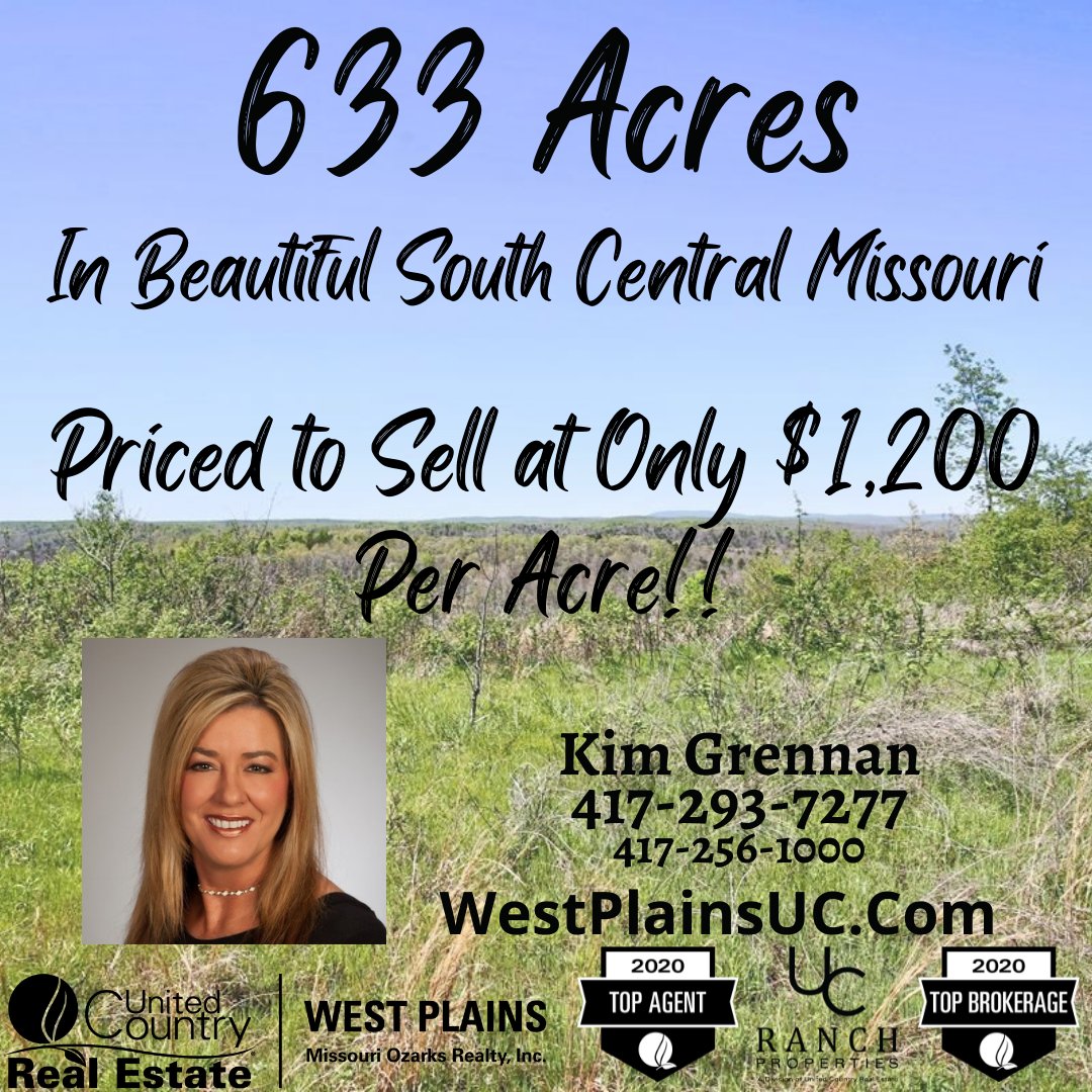 west-plains-missouri.com/search/mo/beau… #KimGrennanRealtor #YourRealEstateAgent #YourHappyEverAfter #TheRealEstateLeaders #LeadersInHappyEverAfters #YourRealEstateLeader #WestPlainsUC #WestPlainsUnitedCountry  #HomeForSale #LandForSale #FarmForSale #RealtreeProperties #HuntingProperty