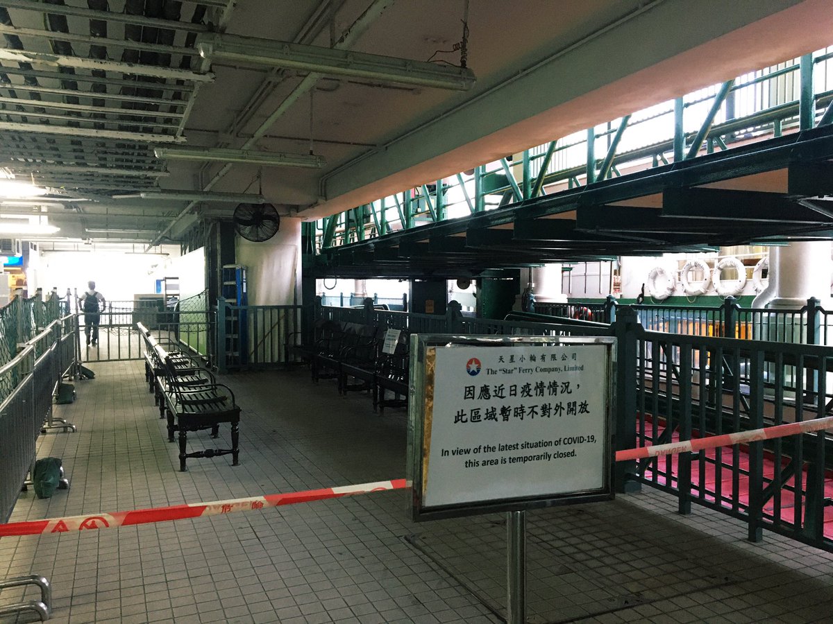 irislshangxx's tweet image. ⛴ #StarFerry accumulated $70m in the red in the past 2yrs. “Losses hv far exceeded the total assets, can’t repay the loans even after 2047.” from the GM ytd.
Some loyal pax told me, it’s been an habit to them &amp;amp; unique icon to #HK, it’s a pity if they close down due to #Covid19.