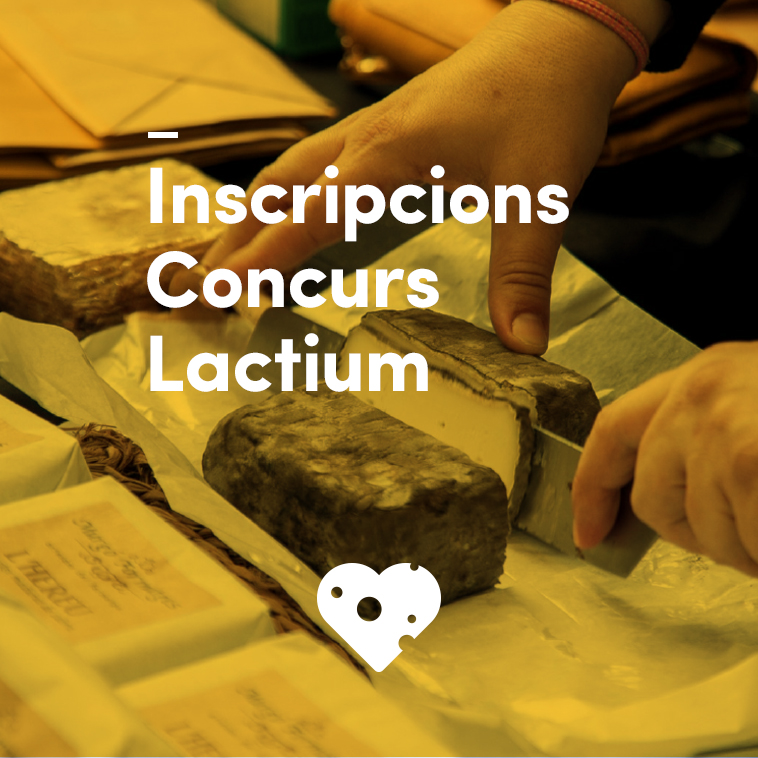LactiumVic's tweet photo. [INSCRIPCIONS CONCURS LACTIUM OBERTES]
#Formatgeries, el vostre formatge és el millor?
Participa al concurs #Lactium, el concurs de referència dels #formatges artesans catalans! 
👉🏼 Inscripcions obertes fins al 18 d’abril a:
https://t.co/qHtYzG00U9 @aj_vic #LactiumVic https://t.co/O9sVwQKL0Z