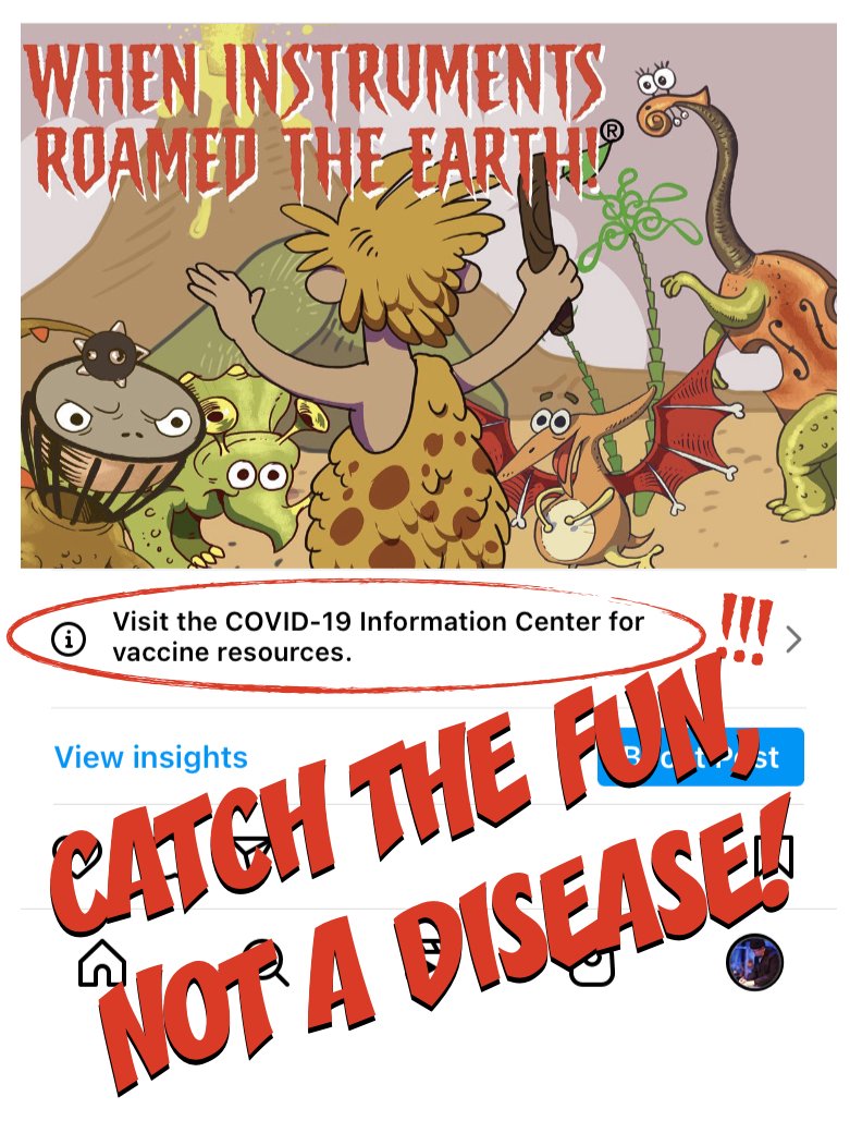 BSingletonMusic's tweet image. Not sure why there was a Covid warning on the picture for my symphony concert, “When Instruments Roamed the Earth!®”.

Catch the fever! See it performed by @BRSymphony on Thursday March 17, and @nashvillesymph on March 25. @ALSymphony performing today &amp;amp; tomorrow!