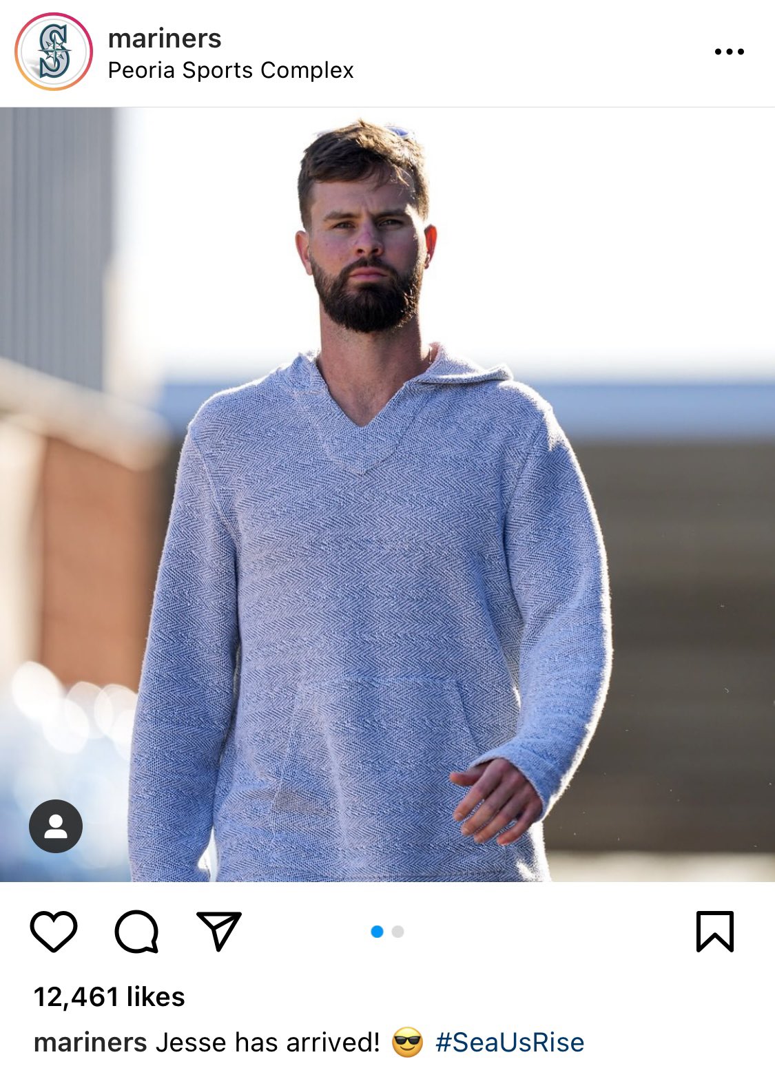 jesse winker beard