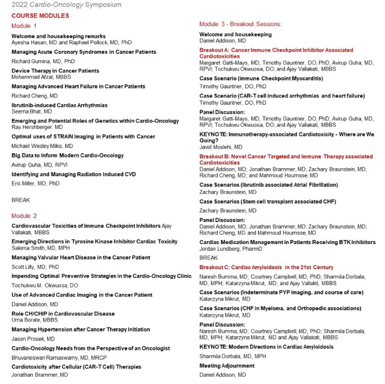 Excited for this Year’s #CardioOncology CME hybrid meeting this Friday (March 18th)!:

Full agenda &amp; FREE registration:

ccme.osu.edu/ConferenceDeta…

<a href="/CardioOncology/">Javid Moslehi</a> <a href="/ICOSociety/">International Cardio-Oncology Society</a> <a href="/CampbellMDPhD/">Courtney M. Campbell</a> <a href="/avirupguha/">Avirup Guha, MBBS, MPH, FICOS, FACC, FAHA, FESC</a> @DrGattiMays <a href="/DrTochiOkwuosa/">Tochi Okwuosa #GlobalEquityinHealth #CardioOnc</a> <a href="/OSUWexMed/">The Ohio State University Wexner Medical Center</a> #CardioTwitter #CardioEd