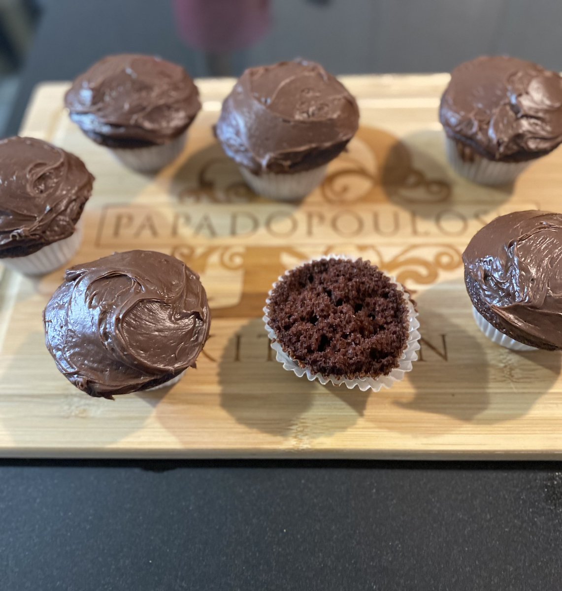 PCPappy's tweet photo. I’ve been banned from cup cakes at home. The muffin tops won’t fly here. 

#PappysTips 
The harder you accelerate the more fuel you use. Imagine an open cup of coffee on the dashboard. Don’t spill it.

#MuffinTops #gasprices #diesel https://t.co/tlapi2TUpd
