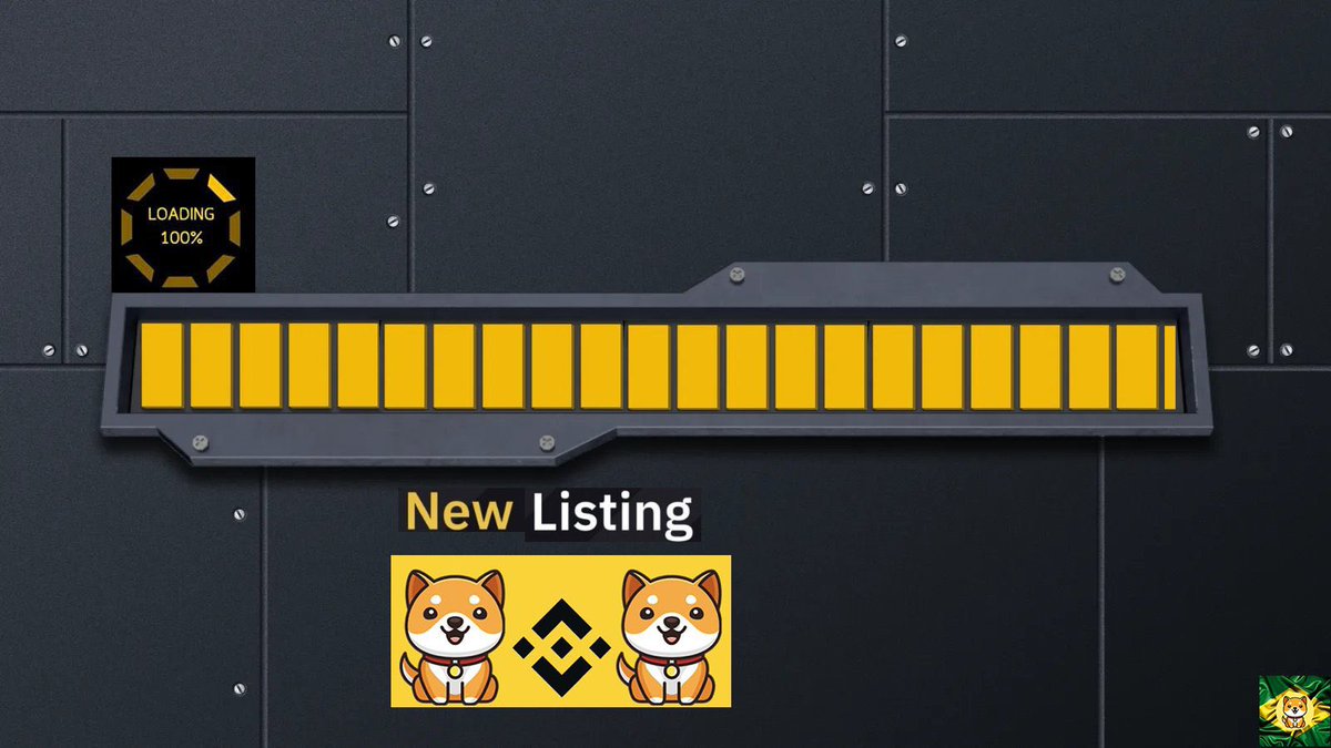 EthGemsAlert's tweet photo. #BabyDogeCoin + @binance
 
Loading…
#BSCGemsAlert  #BSCGemAlert https://t.co/zDEP4nNZsf