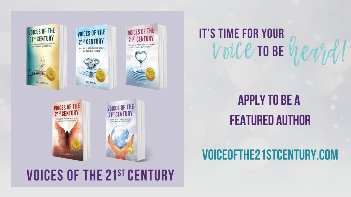 WomenSpeakAssoc's tweet photo. Are You Ready to Share Your Message?
We are now accepting applications for the next #Voicesofthe21stCentury book that will be published in February 2023. https://t.co/XjJpPosnNs
#yourmessagematters #shareyourvoice #callforauthors https://t.co/eTZSsW257D