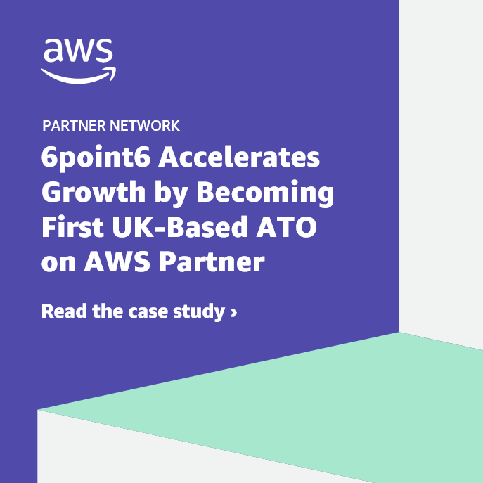 AWS_Partners's tweet photo. Learn how @6point6ltd accelerated its growth by becoming the first UK-based partner in our Authority to Operate (ATO) on #AWS program: https://t.co/jimGe289mH 🔐 https://t.co/bsEI6ySqE2