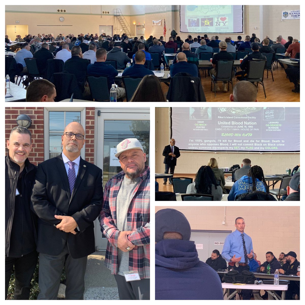 GSTEP_org's tweet photo. Another GREAT LEO Gang Training hosted FREE of cost by the Hanover Twp. PD and cosponsored by the Morris Co. Sheriff’s Office, MAGLOCLEN &amp; NJ Narcotics Enforcement Officers Association. #Knowledge is #Power
#GangTraining #GangAwareness https://t.co/8qJtiTWy1H