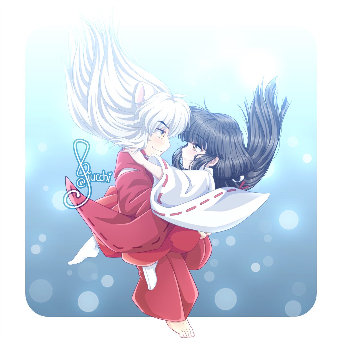 giugiucchi's tweet photo. Your embrace 💖
#Commission piece of #Inuyasha and #Kikyo

#Anime #Manga #Kagome #Moroha #RumikoTakahashi #Yashahime #HanyoNoYashahime #AnimeFanart #FanArt #Giucchi #Drawings #GiucchiDraws https://t.co/TuAppjYt3l