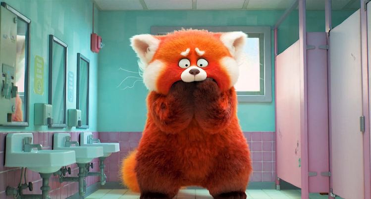 turning red (2022)