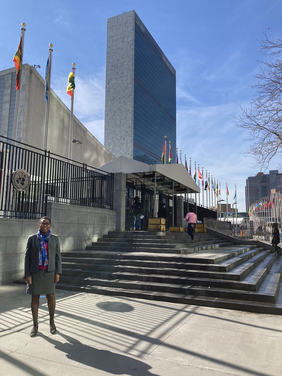 Great to be in NYC with <a href="/UKUN_NewYork/">UK at the UN 🇬🇧🇺🇳</a> alongside <a href="/vickyford/">Vicky Ford</a> and <a href="/HelenGrantMP/">Helen Grant OBE MP</a> for #CSW66 this week.
Look forward to meeting partners and allies to discuss educating girls, empowering women and ending violence against women and girls. #GenderEquality