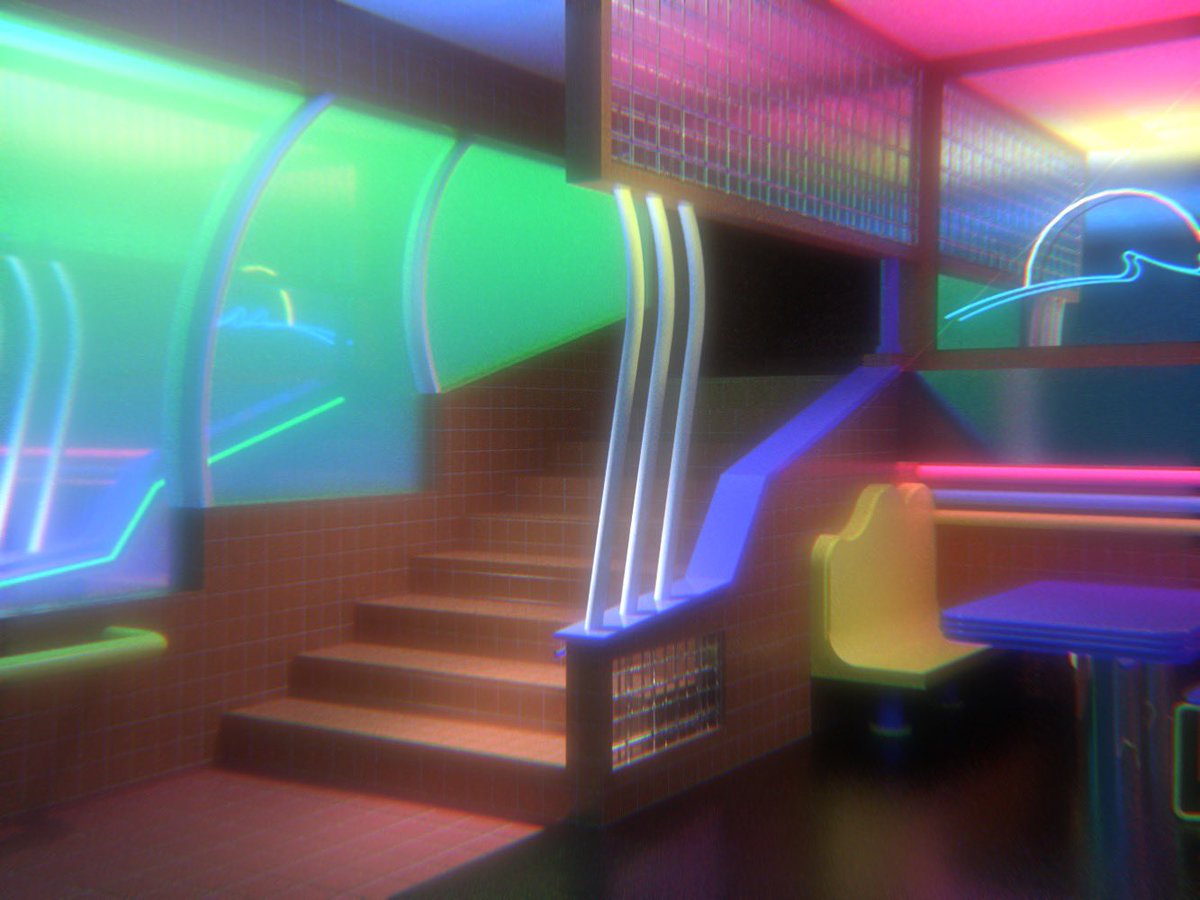 #neonsaltwater #cgiartist #nft