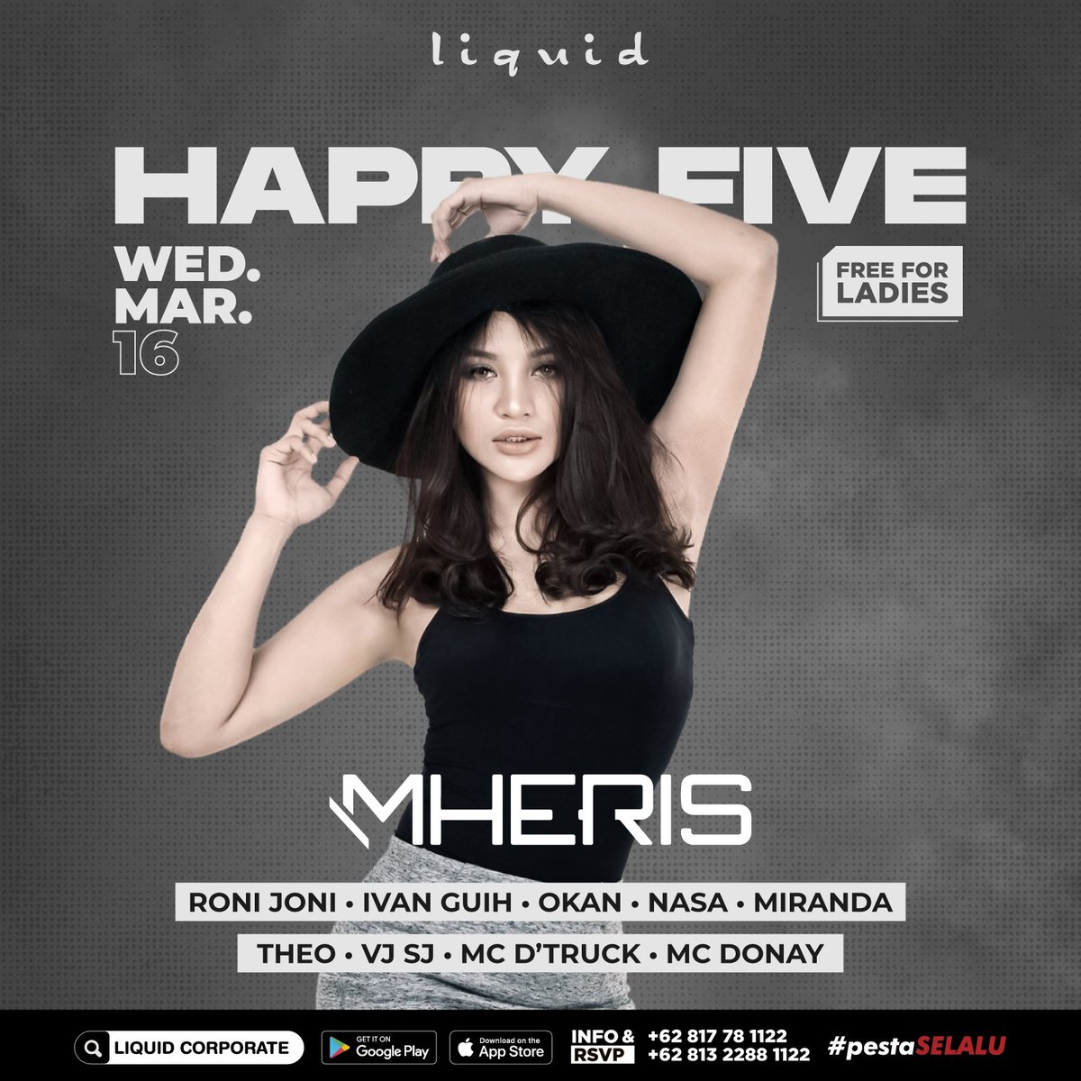 Yang di Jogja besok ketemuan yuk di Liquid Jogja